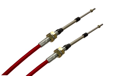 Multiflex 43B/V4 40 Series Cable 75mm Travel 3.75m - Click Image to Close